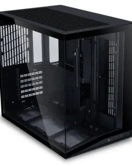 Alternative view of Кутия за компютър Lian Li O11 Dynamic Mini V2, Mini-Tower - Black