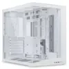 Кутия за компютър Lian Li O11 Dynamic Mini V2 Mini-Tower - White