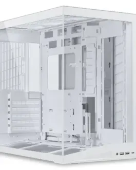 Кутия за компютър Lian Li O11 Dynamic Mini V2 Mini-Tower - White