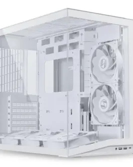 Кутия за компютър Lian Li O11 Dynamic Mini V2 Flow + 5 Вентилатора Mini-Tower -