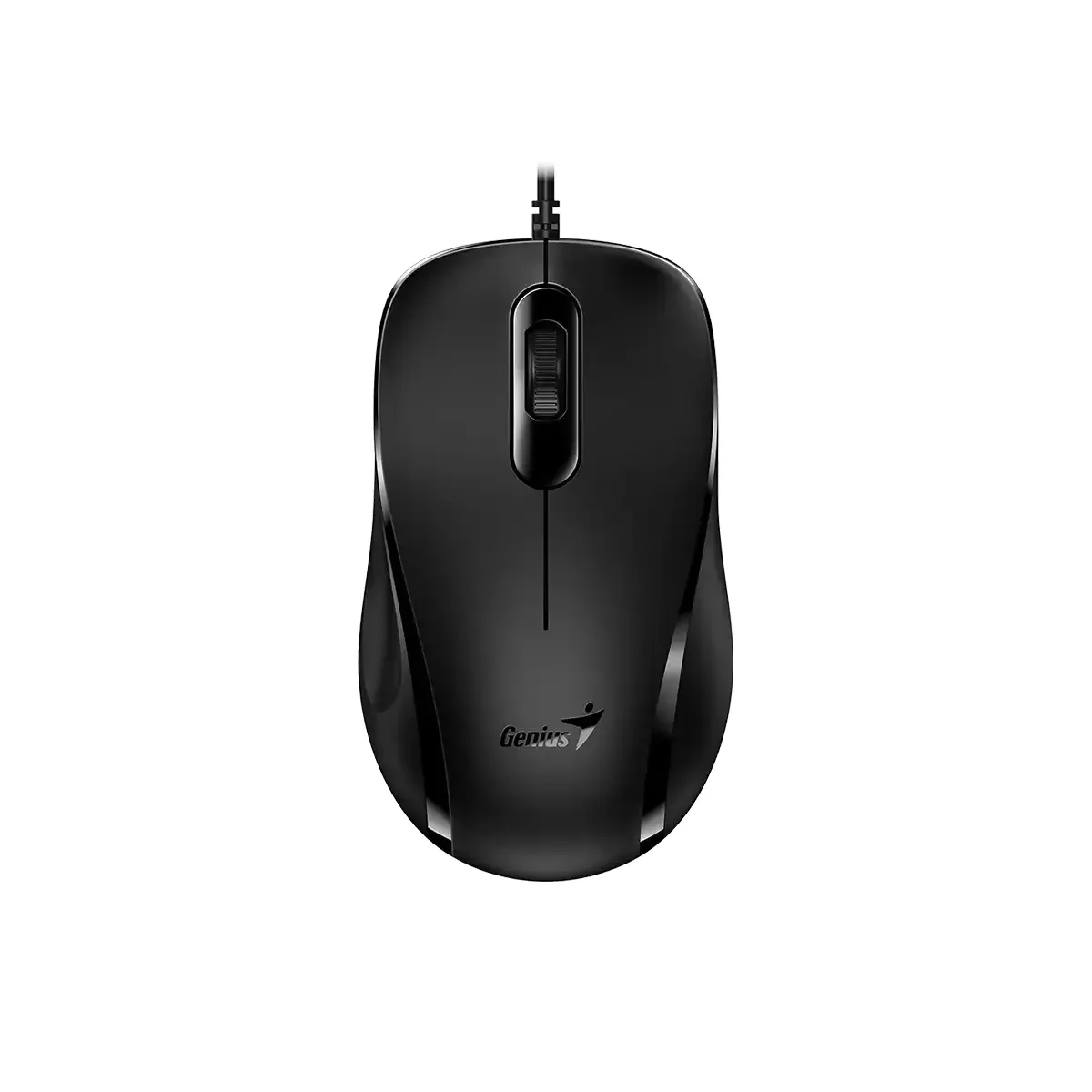 Genius Мишка Mouse DX-101 Black - USB