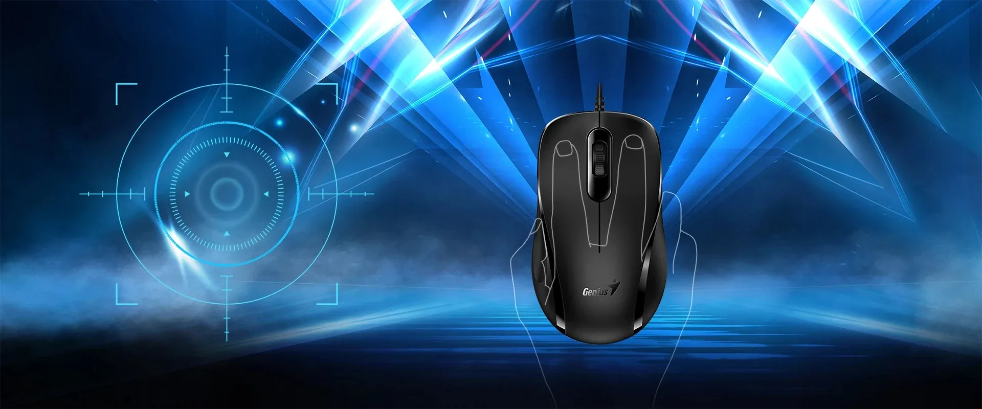 Genius Мишка Mouse DX-101 Black - USB - Image 93