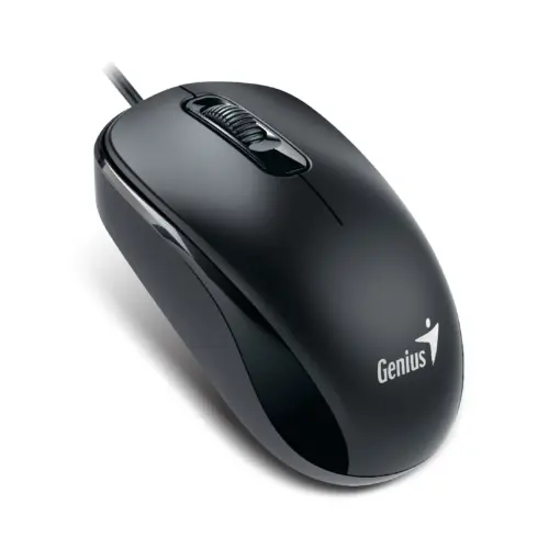 Genius Мишка Mouse DX-110 Black - USB