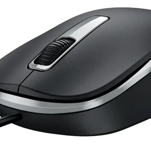 Genius безшумна мишка Silent Mouse DX-125S Black+Grey – SILENT