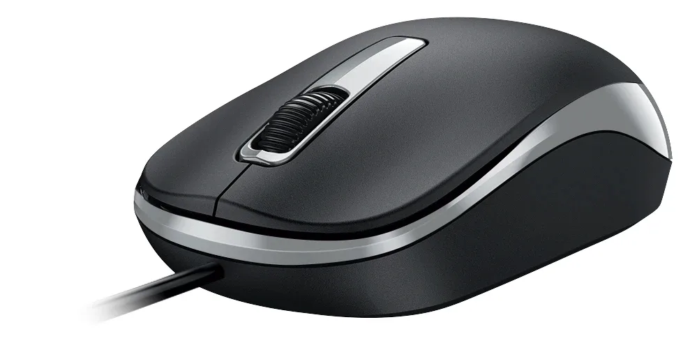 Genius безшумна мишка Silent Mouse DX-125S Black+Grey - SILENT, USB - Image 209