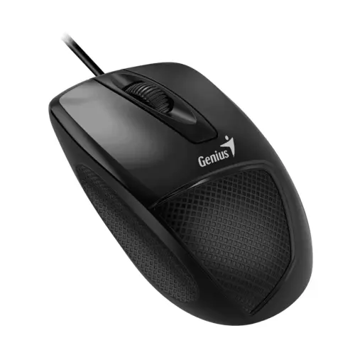 Genius Мишка Mouse DX-150X Black - USB Ergonomic Design