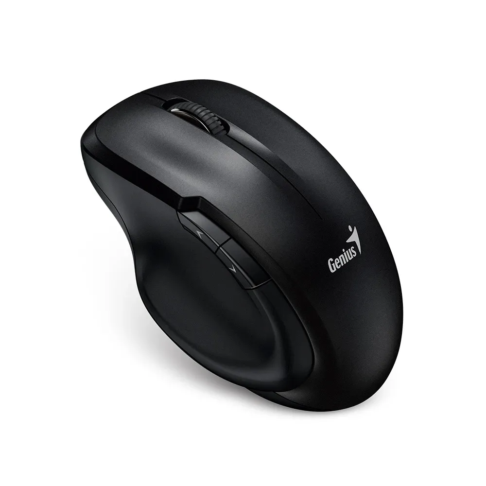 Genius безжина безшумна мишка Mouse Wireless Silent - Ergo 8200S Black - Silent