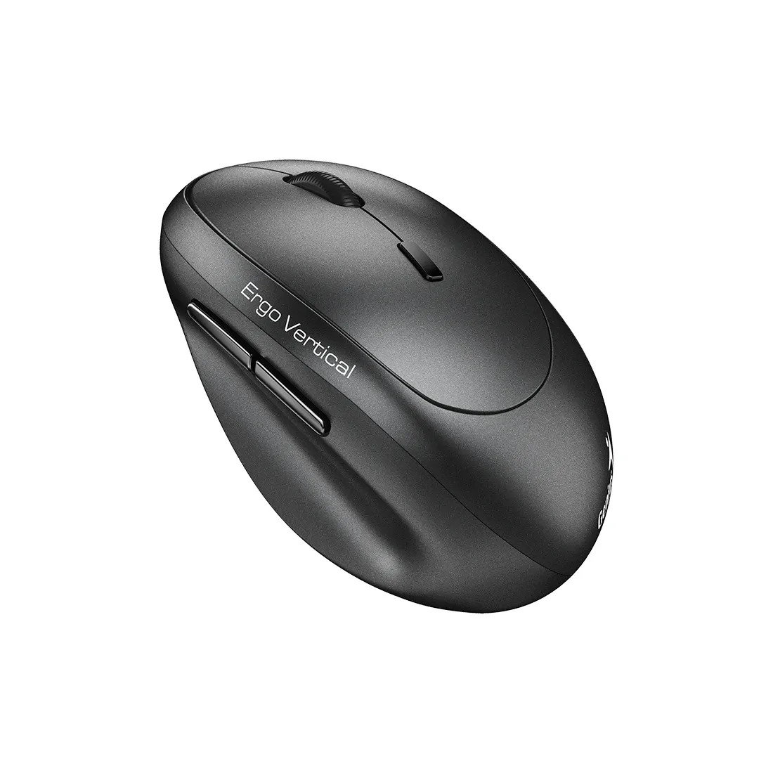 Genius вертикална безжична мишка Vertical Mouse wireless Ergo 8350S - Silent AI Bluetooth 2.4G Dark