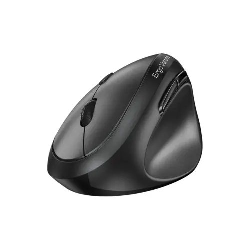 Genius вертикална безжична мишка Vertical Mouse wireless Ergo 8350S - Silent AI Bluetooth 2.4G Dark