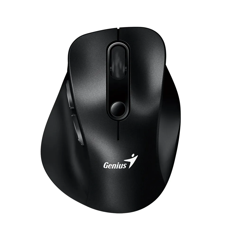 Genius безжина безшумна мишка Wireless Silent Mouse Ergo 9000S - Silent Bluetooth 2.4G