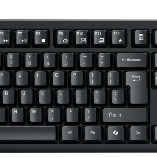 Genius клавиатура кирилизирана Smart Keyboard KB-100 Black - AI BG Layout