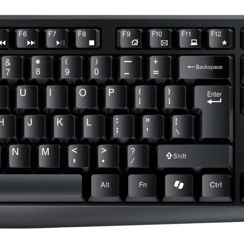 Genius клавиатура кирилизирана Smart Keyboard KB-117 Black - AI BG Layout