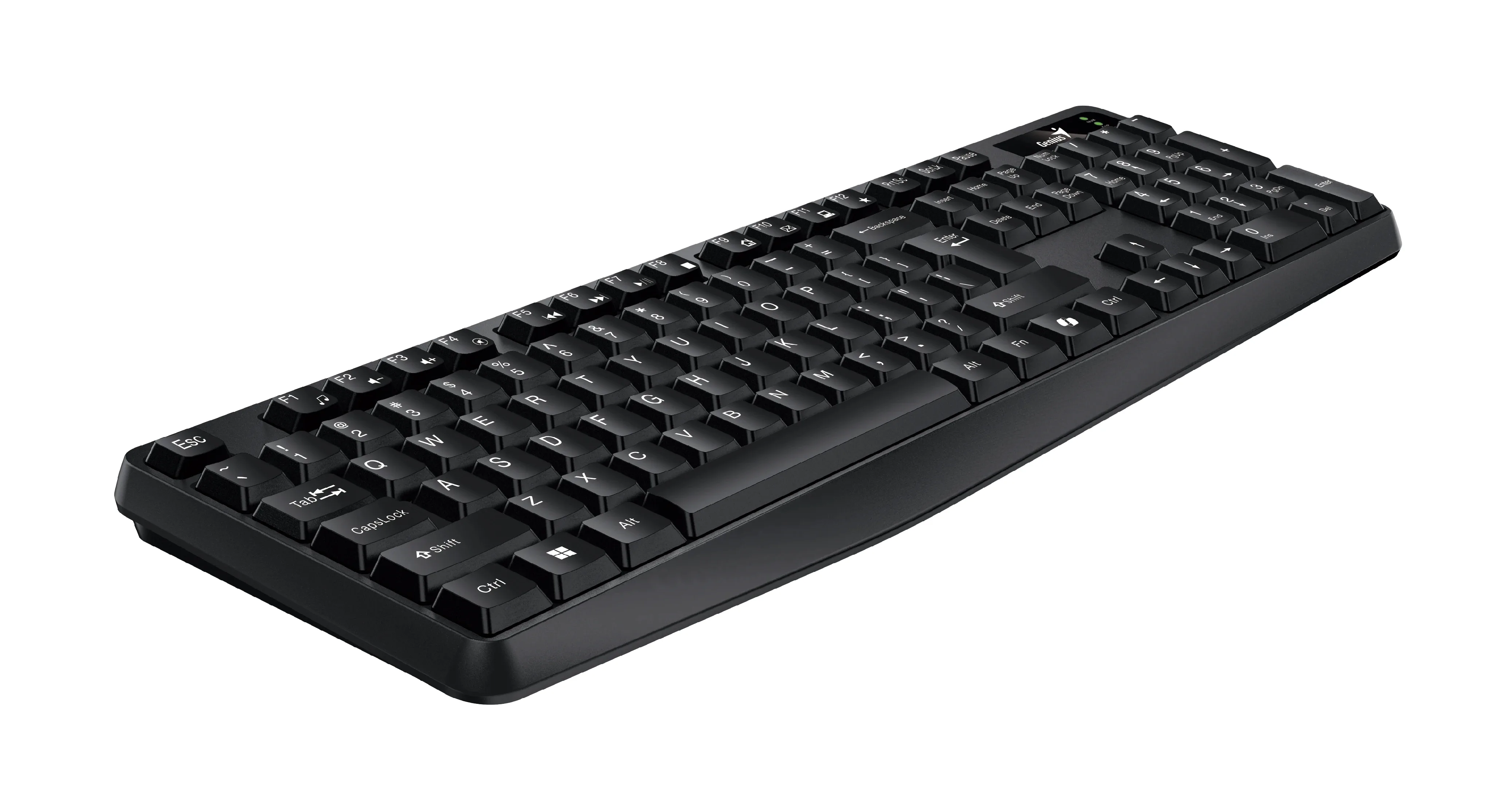 Genius клавиатура кирилизирана Smart Keyboard KB-117 Black - AI, BG Layout, USB - Image 300