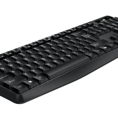 Genius клавиатура кирилизирана Smart Keyboard KB-117 Black – AI