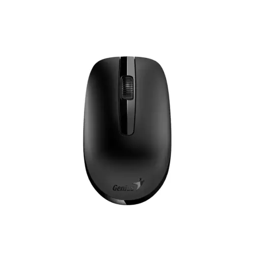Genius безжична мишка Wireless Mouse - NX-7007 Black - 2.4GHz