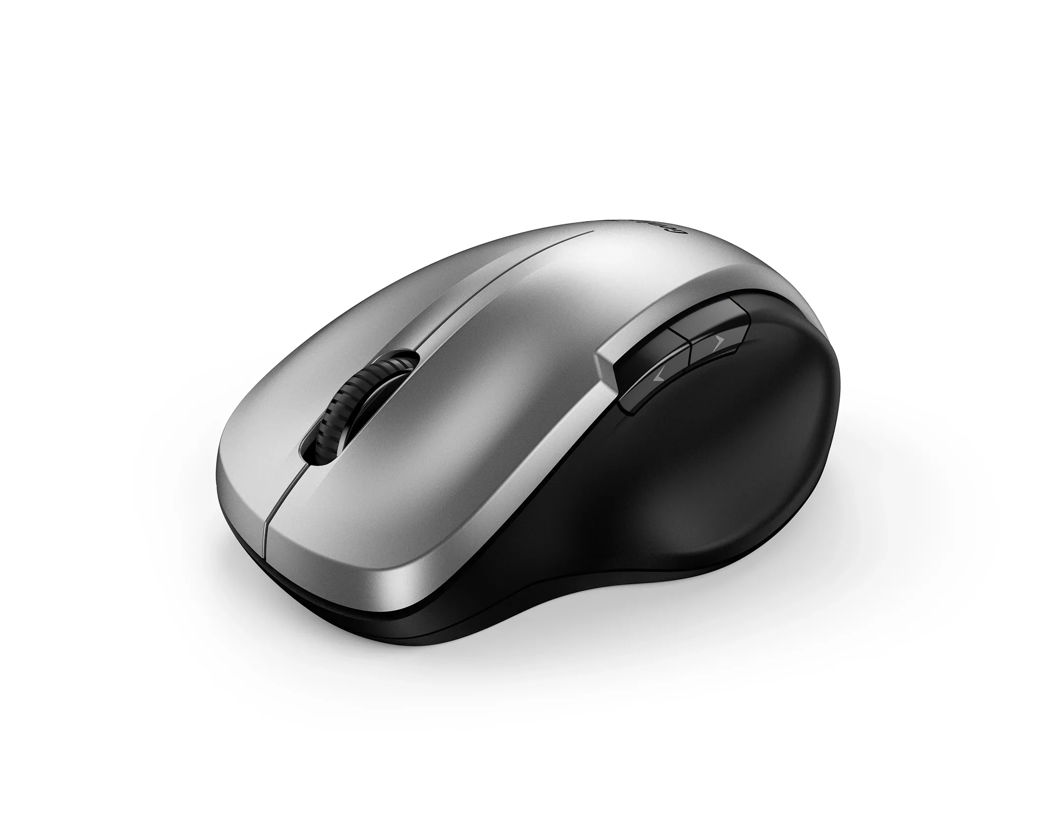 Genius безжина безшумна мишка Mouse Wireless Silent - Ergo 8200S Silver - Silent, 2.4GHz, USB-C receiver - Image 288