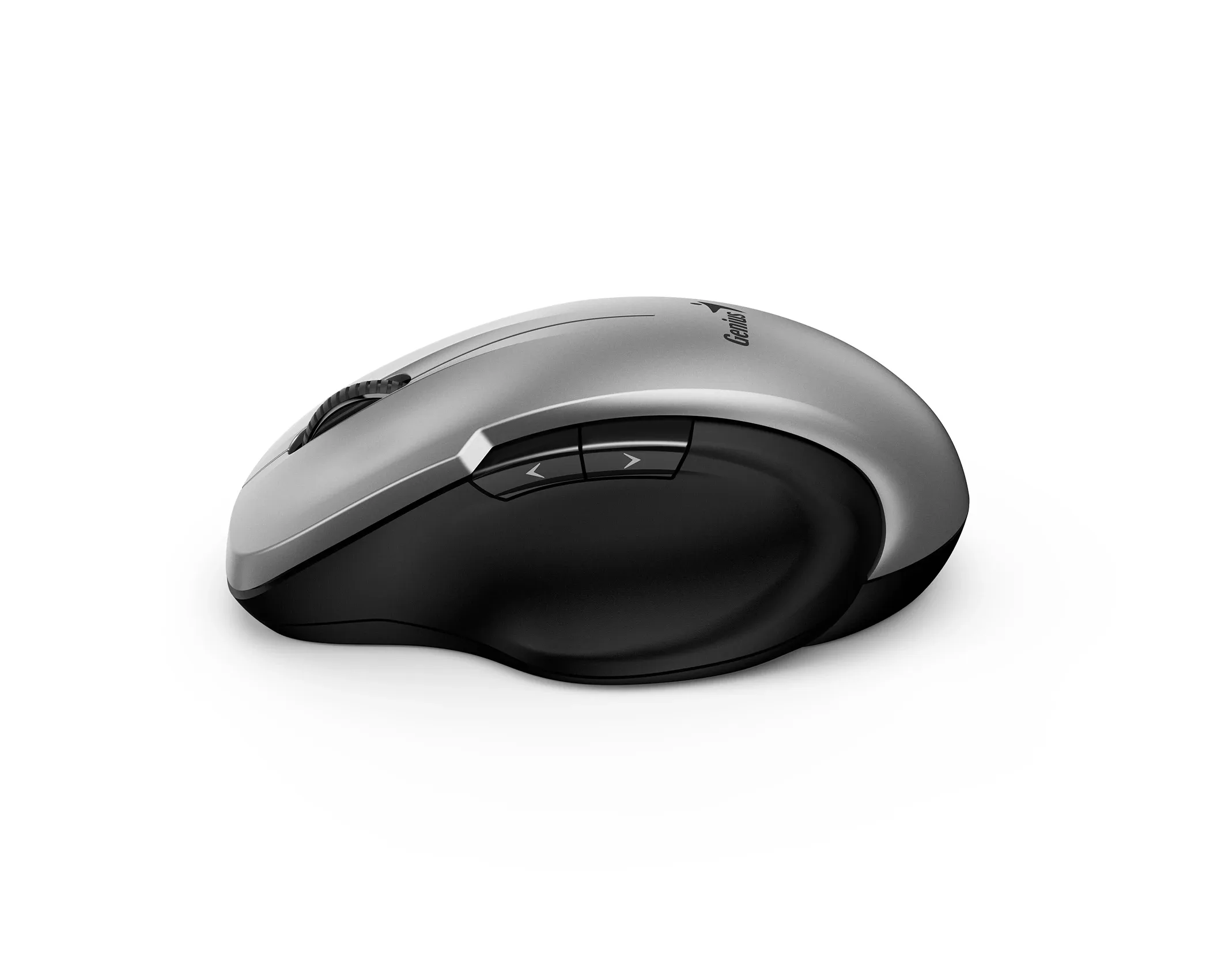 Genius безжина безшумна мишка Mouse Wireless Silent - Ergo 8200S Silver - Silent, 2.4GHz, USB-C receiver - Image 318
