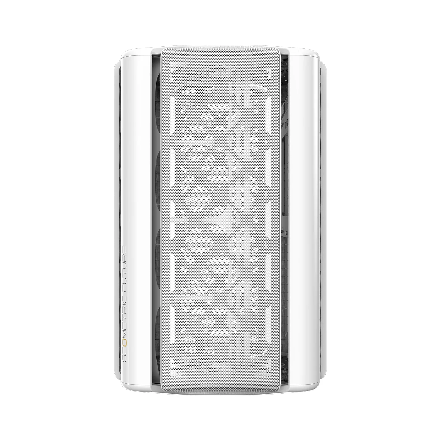 Geometric Future кутия Case mATX - Model 2 THE ARK Mesh White - Image 172