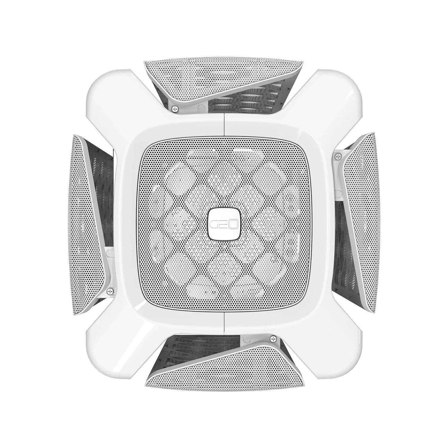Geometric Future кутия Case mATX - Model 2 THE ARK Mesh White - Image 175