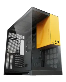 Geometric Future кутия Case EATX - Model 5 Black/Yellow