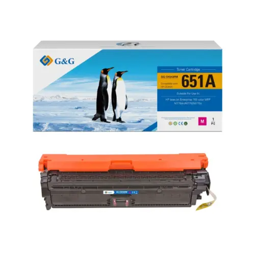 КАСЕТА ЗА HP LaserJet Enterpise 700 Color/MFP M775 Series - /651A/ - Magenta - CE343A - PN NT-CH343FM -