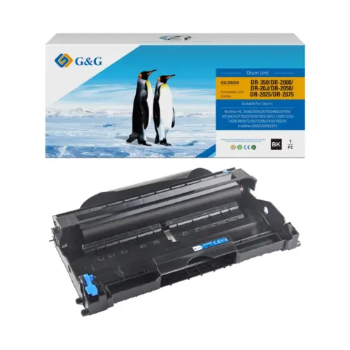 БАРАБАННА КАСЕТА ЗА BROTHER HL 2030/2040/2070N/DCP 7010/7025/MFC 7420/7820N - DR2000 (DR-2000) - Black  - DRUM UNIT - PN
