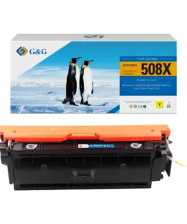 КАСЕТА ЗА HP Color LaserJet Enterprise M553 series - /508X/ - CF362X - Yellow - PN NT-PH362XY -