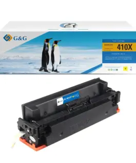 КАСЕТА ЗА HP Color LaserJet Pro M452 series/MFP M477 series - HIGH CAPACITY - /410X/ - CF412X - Yellow - PN NT-PH412XY -