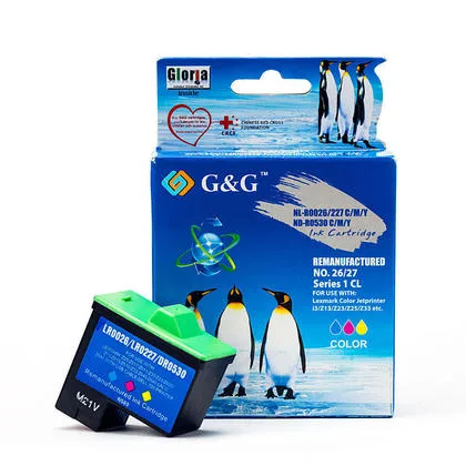 ГЛАВА ЗА LEXMARK ColorJetPrinter Z13/Z23/25/33/35/515/Z603/605/615/600 Series/X1100 Series - Color - 10N0026/10N0227 - P