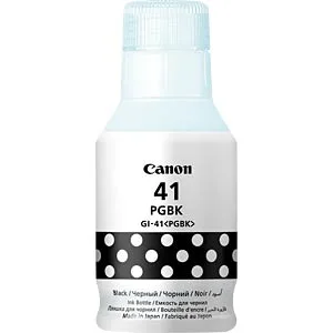 БУТИЛКА МАСТИЛО ЗА CANON PIXMA G1420/G2420/G2460/G3420/G3460 - /41/ - GI-41PGBK (GI41PGBK) - Ink Bottle - Black - PN 4528C001 - Image 2