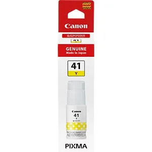 БУТИЛКА МАСТИЛО ЗА CANON PIXMA G1420/G2420/G2460/G3420/G3460 - /41/ - GI-41Y (GI41Y) - Ink Bottle - Yellow - PN