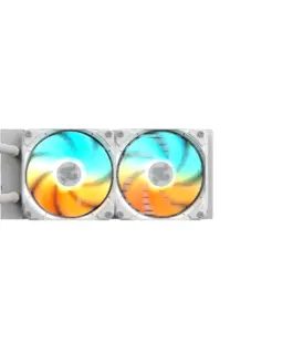 Alternative view of Воден охладител за процесор Gigabyte GAMING 240 ICE