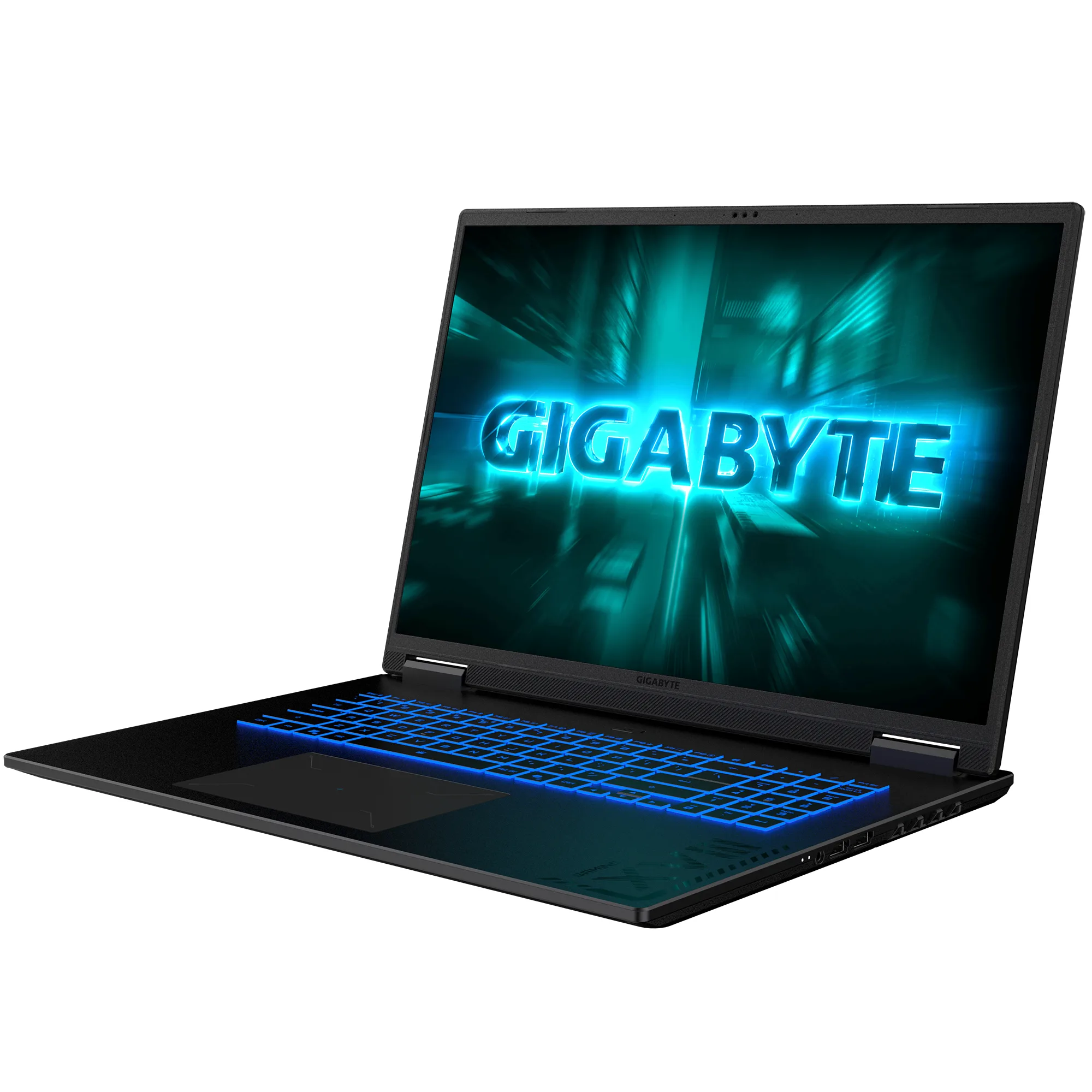 Лаптоп GIGABYTE GAMING A18 3VH - 18" IPS WUXGA 165Hz, AMD Ryzen 7 260, 16GB DDR5, 1TB SSD Gen4, nVIdia RTX 5060 8GB GDDR7, Fr - Image 3