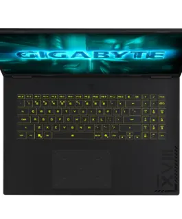 Alternative view of Лаптоп GIGABYTE GAMING A18 3VH - 18" IPS WUXGA 165Hz, AMD Ryzen 7 260, 16GB DDR5, 1TB SSD Gen4, nVIdia RTX 5060 8GB GDDR7, Fr