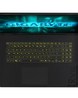 Alternative view of Лаптоп GIGABYTE GAMING A18 3VH - 18" IPS WUXGA 165Hz, AMD Ryzen 7 260, 16GB DDR5, 1TB SSD Gen4, nVIdia RTX 5060 8GB GDDR7, Fr