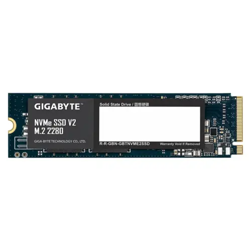 SSD диск GIGABYTE NVMe V2 256GB PCIe 3.0
