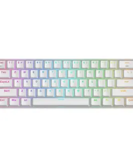 Bluetooth/USB Type-C механична RGB клавиатура Redragon Draconic PRO RGB K530W-RGB-PRO_BR Brown Switch -