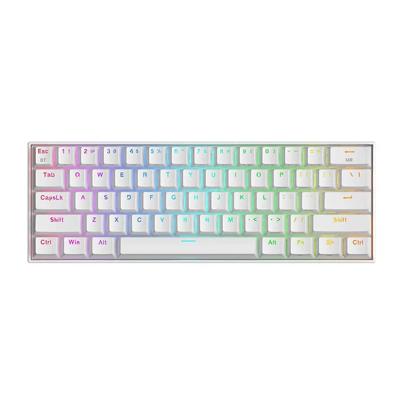 Bluetooth/USB Type-C механична RGB клавиатура Redragon Draconic PRO RGB K530W-RGB-PRO_BR Brown Switch -