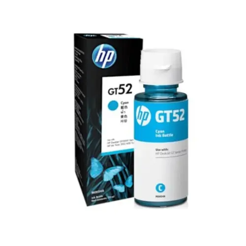 БУТИЛКА МАСТИЛО ЗА HEWLETT PACKARD DeskJet GT series - Cyan - Ink Bottle - /GT52/ - PN
