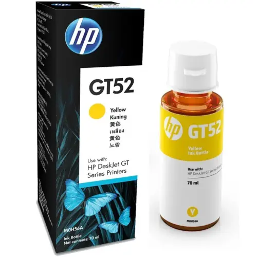 БУТИЛКА МАСТИЛО ЗА HEWLETT PACKARD DeskJet GT series - Yellow - Ink Bottle -  /GT52/ - PN