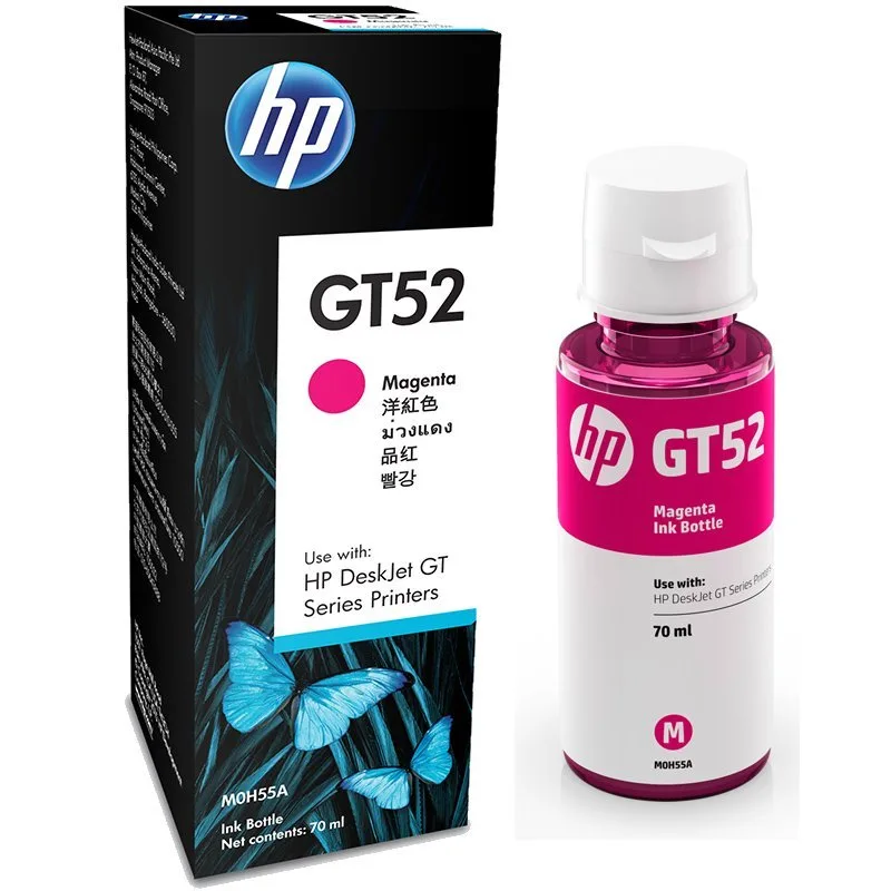 БУТИЛКА МАСТИЛО ЗА HEWLETT PACKARD DeskJet GT series - Magenta - Ink Bottle - /GT52/ - PN