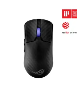 Геймърска безжична мишка ASUS ROG Harpe Ace Extreme - Черна