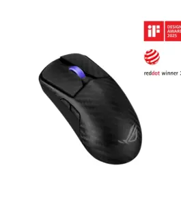 Alternative view of Геймърска безжична мишка ASUS ROG Harpe Ace Extreme - Черна