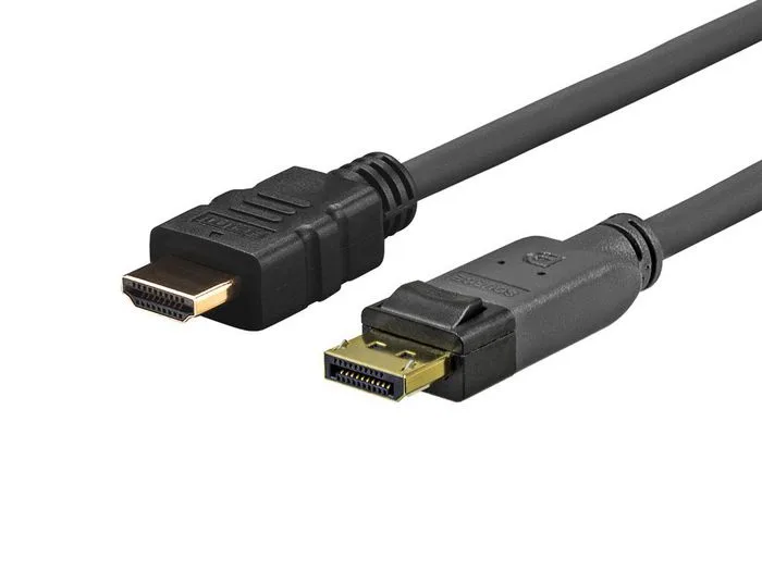 КАБЕЛ VIVOLINK PRO Displayport HDMI - 1m - Black - PN PRODPHDMI1