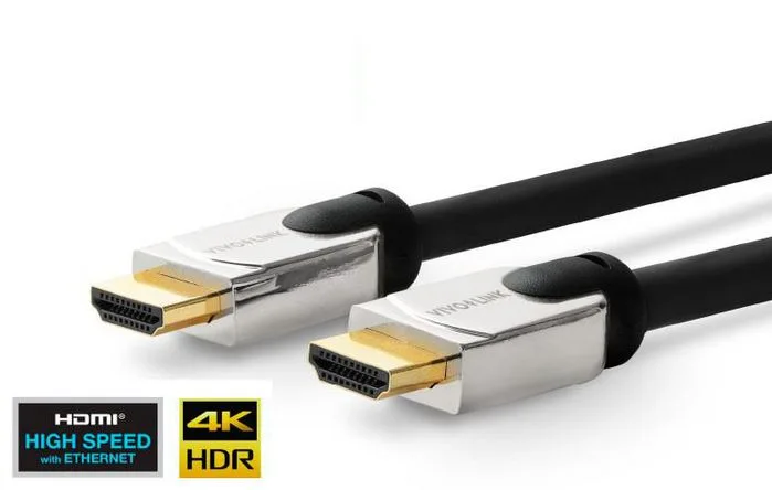 КАБЕЛ VIVOLINK PRO HDMI с метална глава - 0.5m - черен - PN PROHDMIHDM0.5 - Image 92