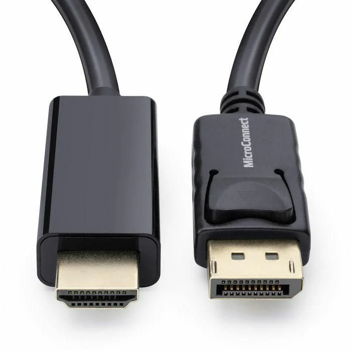 КАБЕЛ MICROCONNECT DisplayPort 1.2 - HDMI - 5m - PN MC-DP-HDMI-500 - Image 6