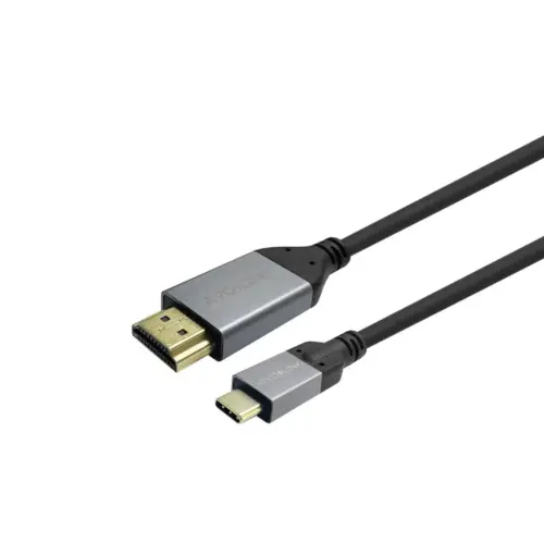 КАБЕЛ VIVOLINK USB-C to HDMI - 10m - Black - PN PROUSBCHDMIMM10