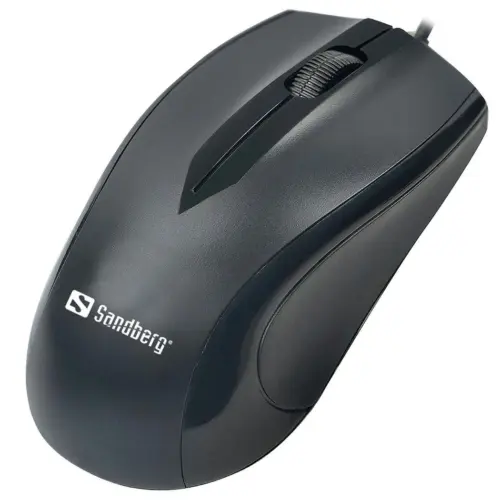 МИШКА SANDBERG - Black - PN 631-04