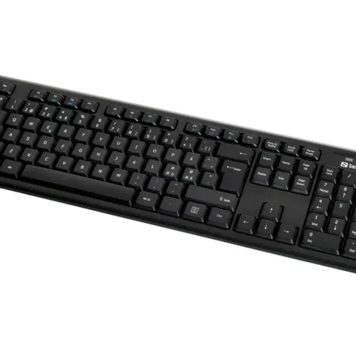 Alternative view of КОМПЛЕКТ МИШКА + КЛАВИАТУРА SANDBERG - Black - PN 631-20