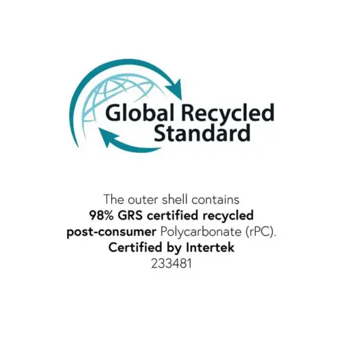 Alternative view of ЗАРЯДНО КОМПЛЕКТ eSTUFF INFINITE PD 20W EU Plug Charger with 1,5m USB-C to Lightning Cable - White - PN ES637500